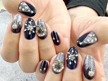 ネイルルージュ(Nail Rouge)/クリスマスネイル