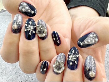 ネイルルージュ(Nail Rouge)/クリスマスネイル