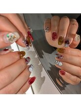 ヘネシー 仙台店(HENECY)/クリスマスネイル/担当erika