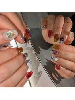 ヘネシー 仙台店(HENECY)/クリスマスネイル/担当erika