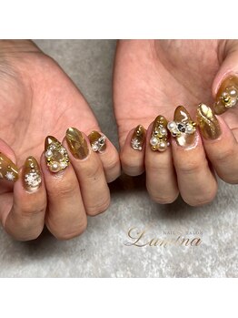 ルミナ 高崎店(Lumina)/クリスマスネイル