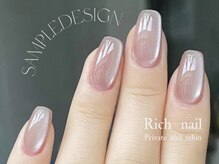 リッチネイル(Rich nail)/マグネット フラッシュ