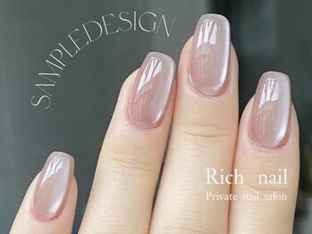 リッチネイル(Rich nail)/マグネット フラッシュ