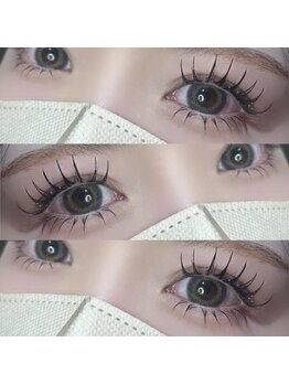 フェイン 明治神宮前店(fein.)/ぱっちり上下マツエク