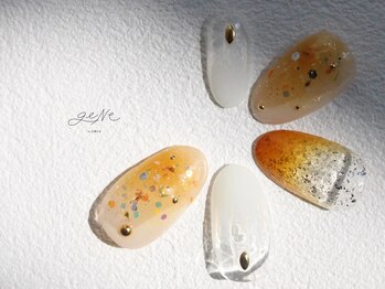 geNe 'n GRUS(ジーン アンド グルス)/4月5月HANDエアジェルアート