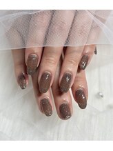 リマ(Lima)/キラキラフラッシュネイル