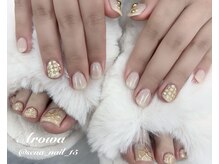 アロワ(Arowa)/ゴールドネイル