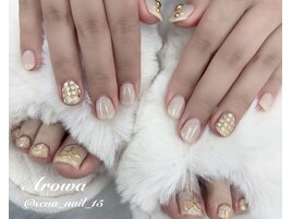 ゴールドネイル