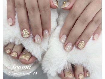 アロワ(Arowa)/ゴールドネイル