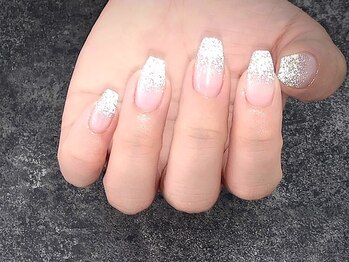 はあとねいる 豊橋店の写真/ワンカラー・ラメグラ・マグネット¥3,800☆丁寧なカウンセリングとご提案で理想の指先へ♪