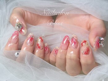 ネイルサロンブリス(nail salon Bliss)の写真/こだわりのdesignで可愛い&個性的な指先◎高技術で大満足！【期間限定おすすめスペシャルコース】