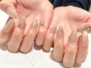 ワールド ビューティ ヴィヴァルト 宝塚店(WORLD BEAUTY VIVALTO)/ラメグラデーション/ミラー