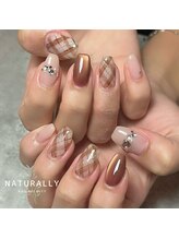 ナチュラリー 新松戸(Naturally)/design　MIZUE