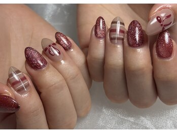 ケーネイル(K.nail)/リボンネイル