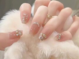 【ツイードネイル】