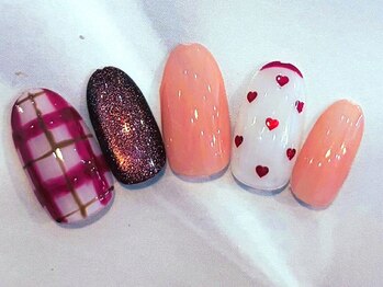 ティーエヌ 大船店/定額ネイル☆6600円