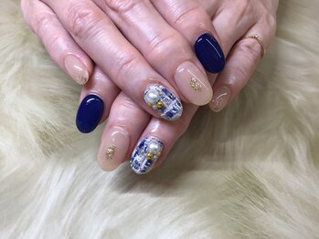 ココネイル 六十谷店(coco Nail)/マンスリーデザイン