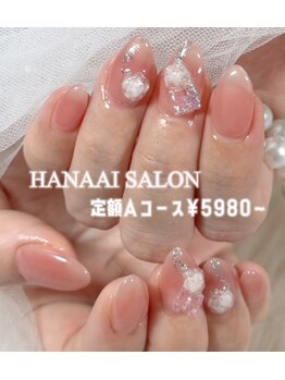 ハナアイ サロン 新大久保店(hanaai salon)/定額Aコース/5980~