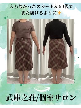 エデン(Eden)/60代 サイズダウン★痩身