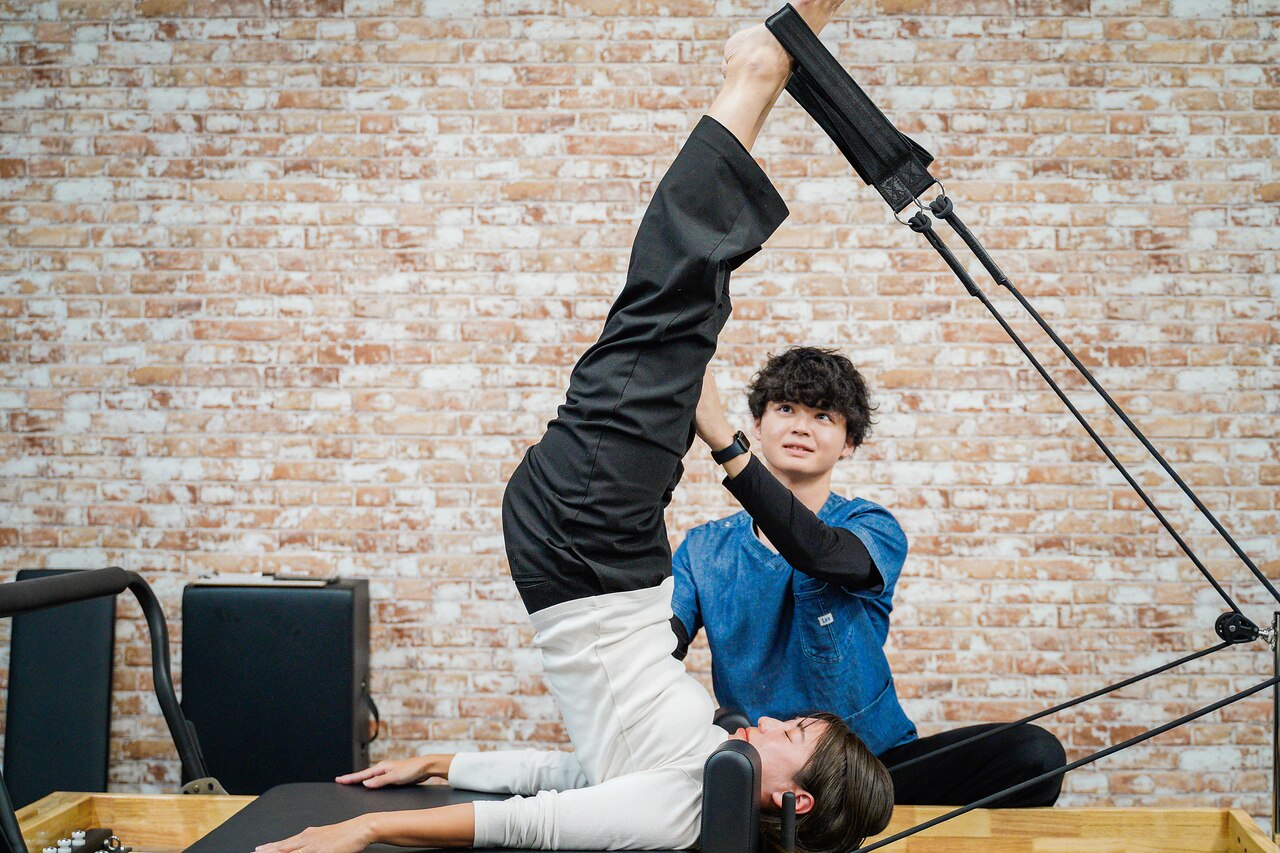 【迷ったらコレ◇】マシンピラティス体験レッスン\7000→\1500
