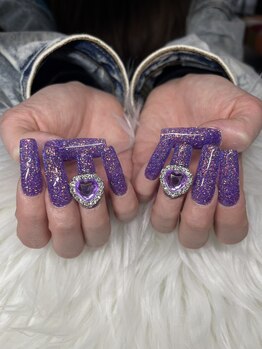 シュガープラム ネイル 横浜(sugar plum)/やり放題/ジェル/スカルプ/横浜