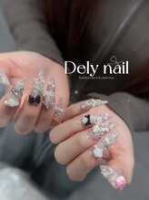 デリーネイル(Dely_nail)/キティちゃんのパステルネイル