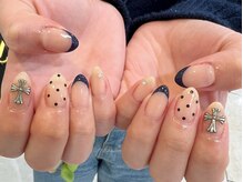 サロン ド ナビ(Salon de Navi)/【スカルプ】持ち込みデザイン