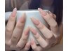 【jr.ネイリスト】〈スカルプ（チップ)〉ワンカラーorラメグラ150分