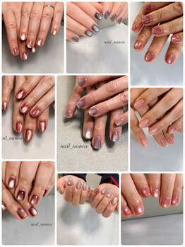 ナネア(nanea)の写真/初めてのネイルもお任せ♪洗練されたナチュラルデザインを提供するサロンで、特別な時間をお楽しみ下さい☆