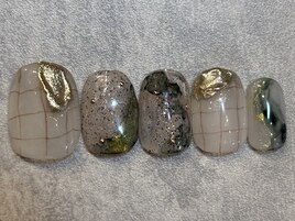 インクアート×ミラーアート