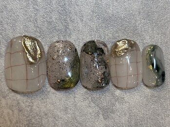 インクアート×ミラーアート