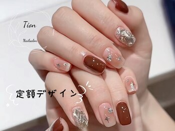 ティオン 浦和店(Tion)/春/桜/いちご/ドット/フレンチ