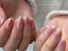 【Hand】オフ&ケア込 チークネイル ¥6,000~(持ち込み画像ok)