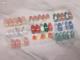 毎月変わるおすすめネイル9種類