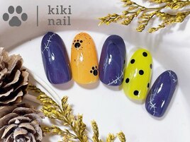 9.10月限定ハロウィンネイル