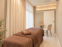 チャロアイト 可部店(Charoite)の雰囲気（個室でゆったり施術を受けていただけます）