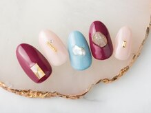 ネイルサロンウルラ(Ulula)/天然石ネイル