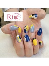 リンク(Rinc)/幾何学ネイル