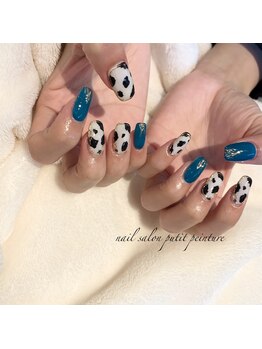 プティパントル(Putit Peinture)/ダルメシアンデザイン♪