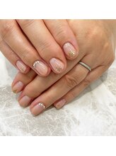 ヴィーナ 山口店(Vina)/上品な大人ネイル