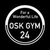 OSKジム24(OSK GYM 24)のお店ロゴ