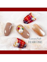 ラグジュアリーネイル ハローズ(HAROSE)/☆Christmas Nail☆