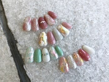 08ネイル(08 nail&school)/ニュアンスネイル☆