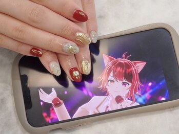 ラルネイル 大宮(Lull. nail)/＃すとぷり＃推しネイル