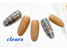 ビューティーネイルサロン クリアーズ(Clears)/大人ツイードネイル