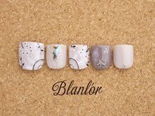 ブランロール 中目黒店(Blanl'or)/ＦＯＯＴ　大人ペイズリー