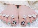 デザインフットネイル