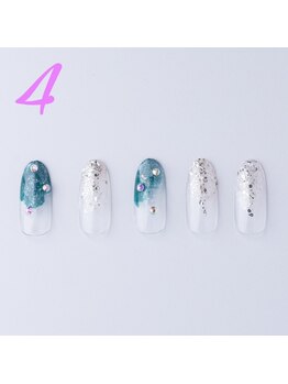 ハンド定額デザインNo.4