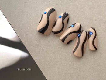 ブランロール 中目黒店(Blanl'or)/うねうねネイル