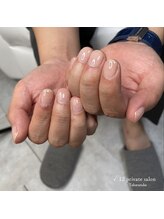 ルート12/【メンズネイル】one color